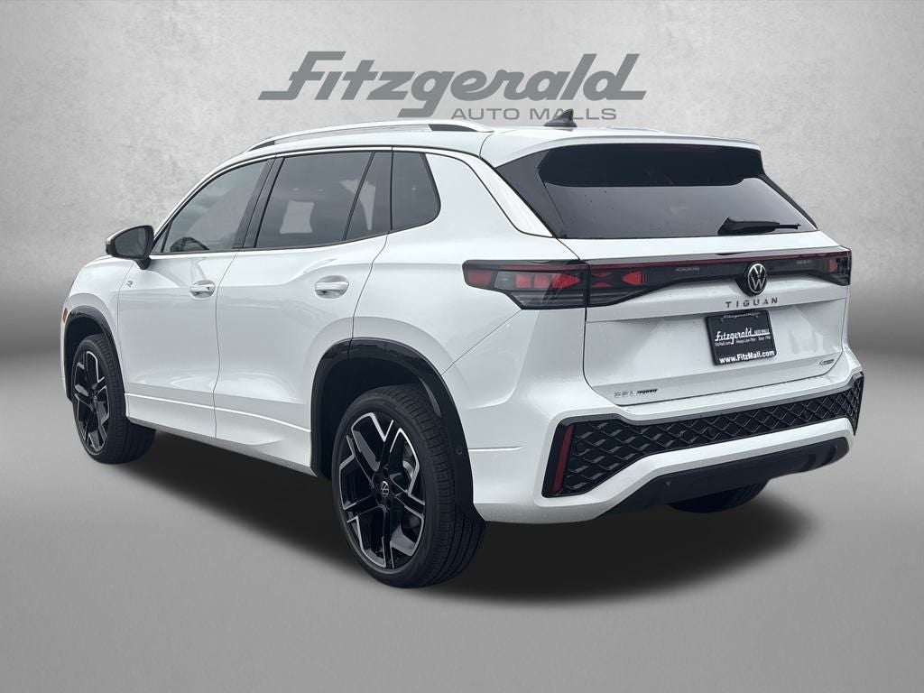 2026 Volkswagen Tiguan 2.0T SEL