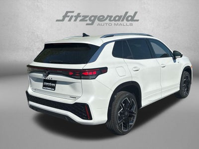 2026 Volkswagen Tiguan 2.0T SEL R-Line Turbo