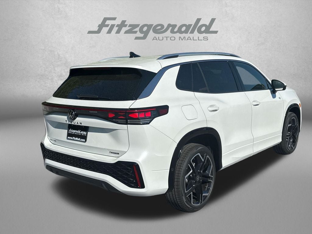2026 Volkswagen Tiguan 2.0T SEL R-Line Turbo