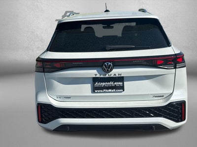 2026 Volkswagen Tiguan 2.0T SEL R-Line Turbo