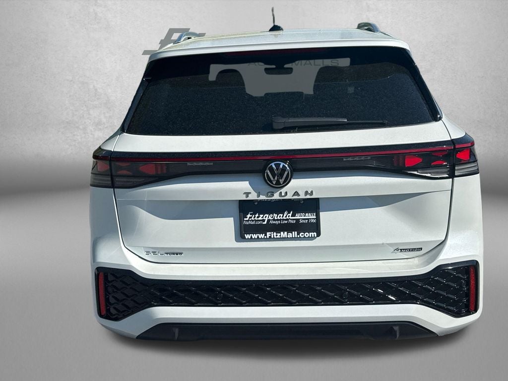 2026 Volkswagen Tiguan 2.0T SEL R-Line Turbo