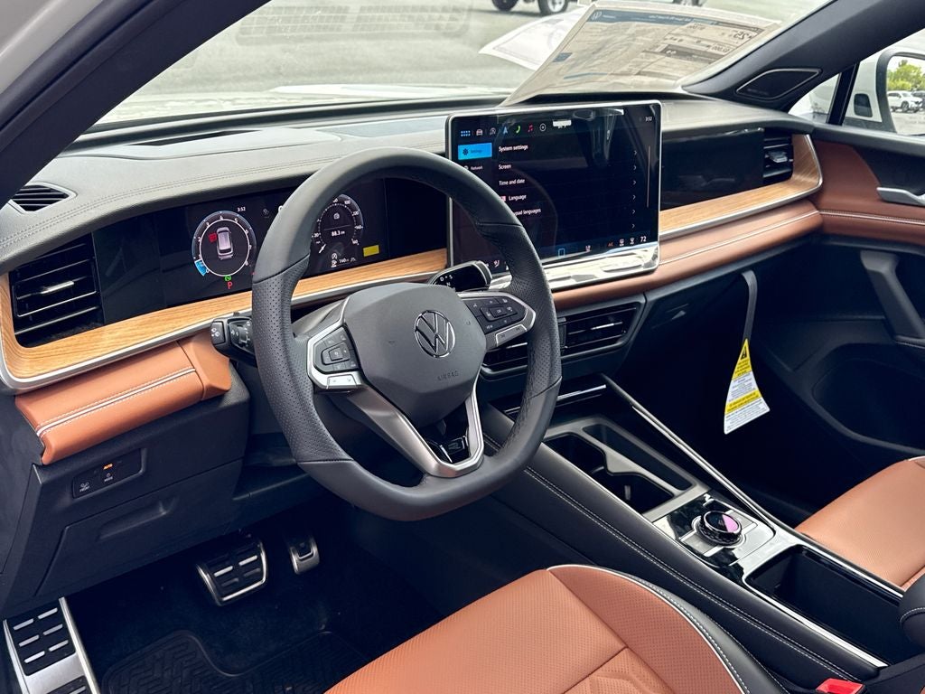 2026 Volkswagen Tiguan 2.0T SEL R-Line Turbo