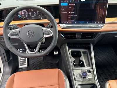 2026 Volkswagen Tiguan 2.0T SEL R-Line Turbo