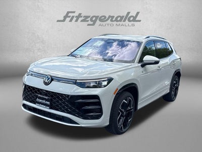 2026 Volkswagen Tiguan 2.0T SEL R-Line Turbo