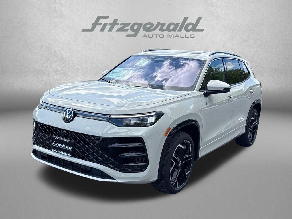 2026 Volkswagen Tiguan 2.0T SEL R-Line Turbo