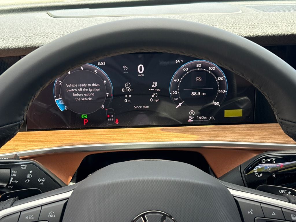 2026 Volkswagen Tiguan 2.0T SEL R-Line Turbo