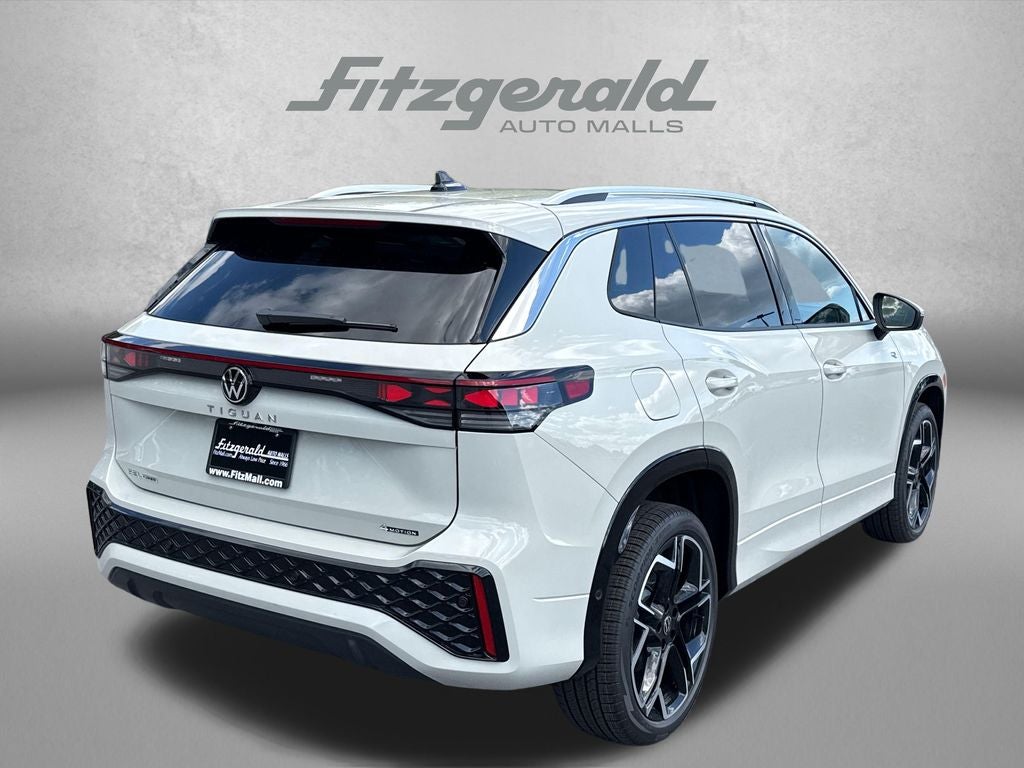 2026 Volkswagen Tiguan 2.0T SEL R-Line Turbo