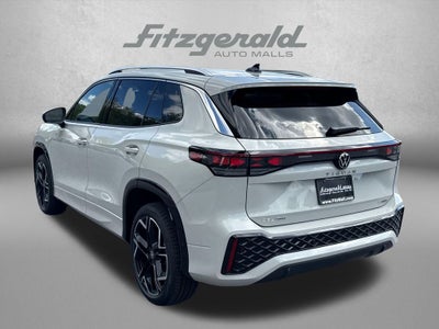 2026 Volkswagen Tiguan 2.0T SEL R-Line Turbo