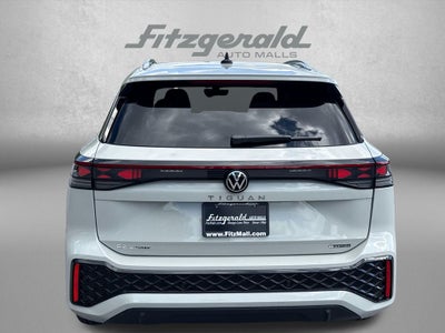 2026 Volkswagen Tiguan 2.0T SEL R-Line Turbo