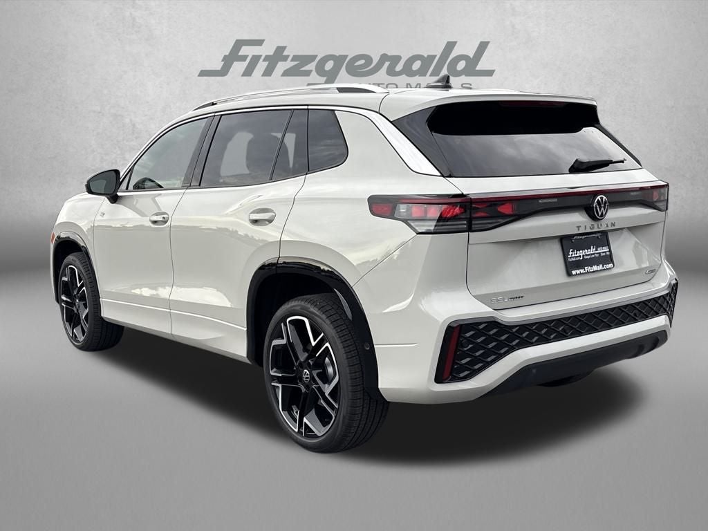 2026 Volkswagen Tiguan 2.0T SEL