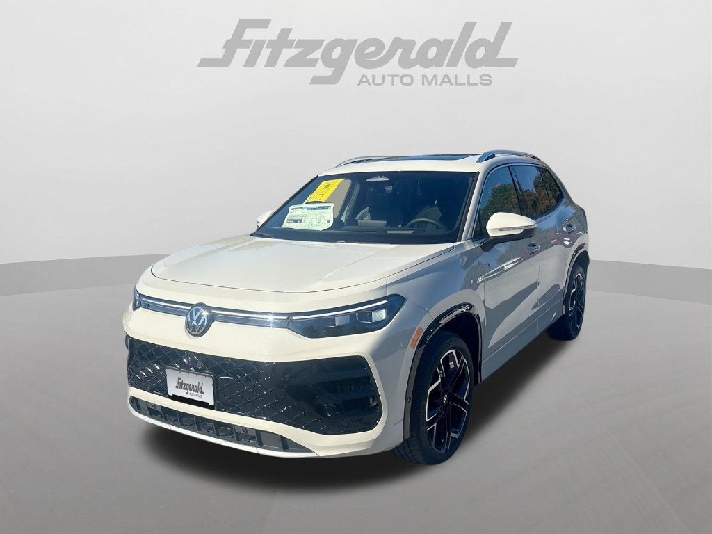 2026 Volkswagen Tiguan SEL R-Line Turbo