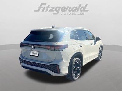 2026 Volkswagen Tiguan SEL R-Line Turbo
