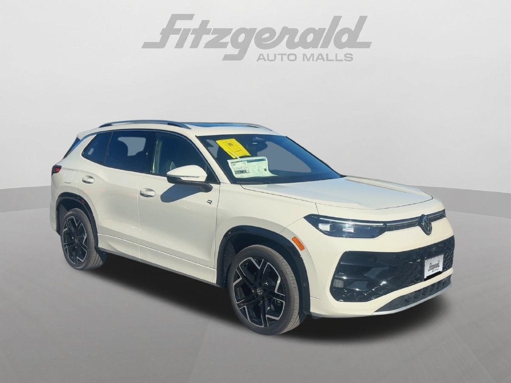 2026 Volkswagen Tiguan SEL R-Line Turbo