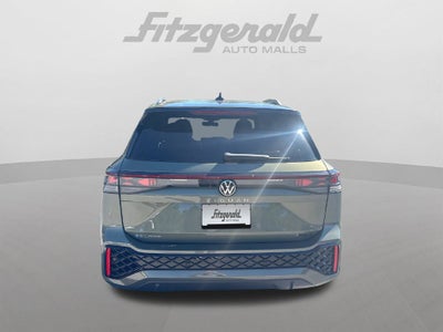 2026 Volkswagen Tiguan SEL R-Line Turbo