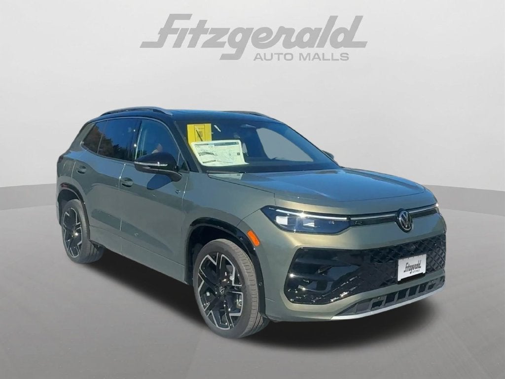 2026 Volkswagen Tiguan SEL R-Line Turbo