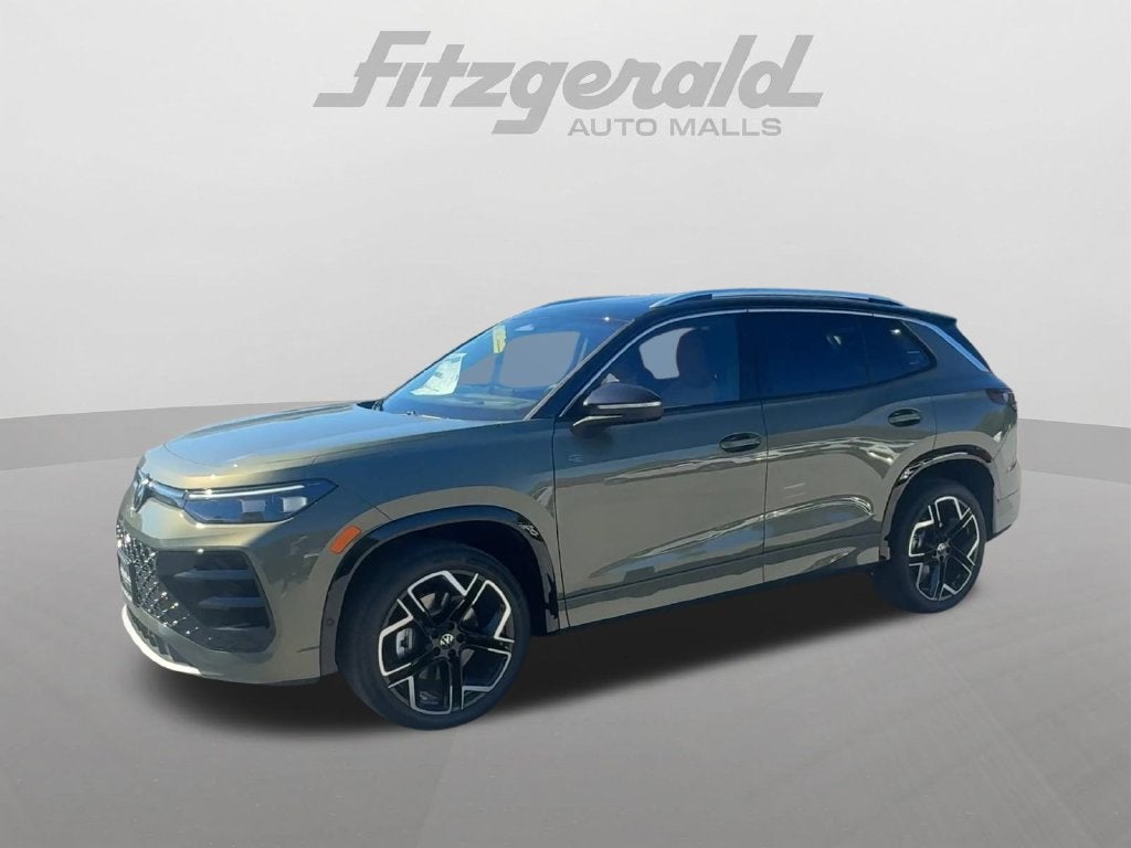 2026 Volkswagen Tiguan SEL R-Line Turbo
