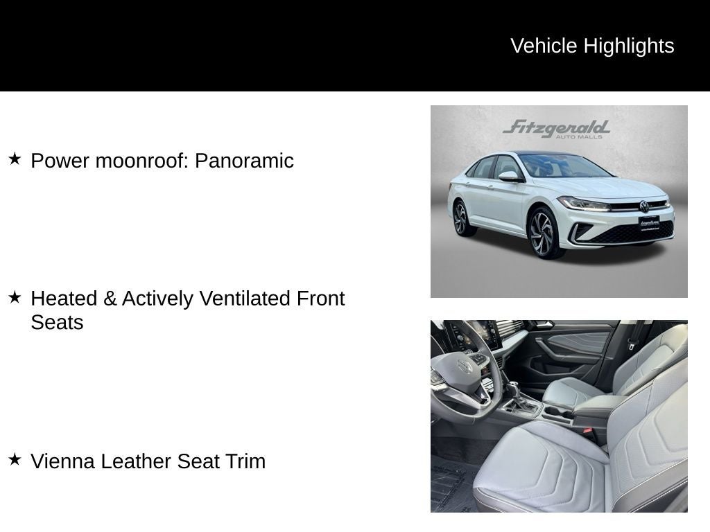 2025 Volkswagen Jetta SEL