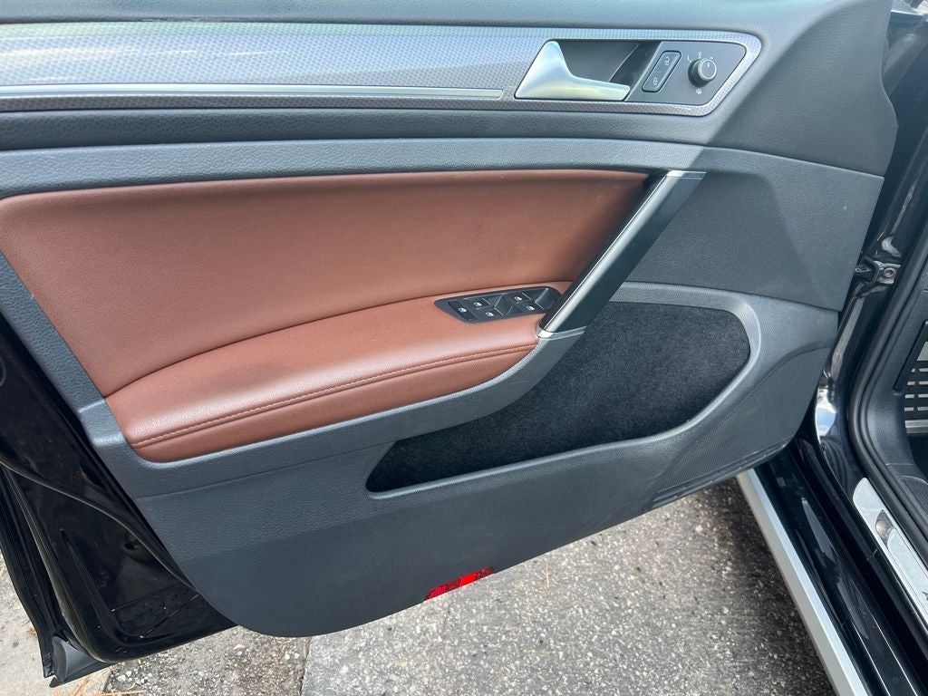 2017 Volkswagen Golf Alltrack TSI SEL 4Motion