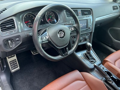2017 Volkswagen Golf Alltrack TSI SEL 4Motion