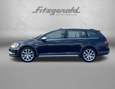 2017 Volkswagen Golf Alltrack TSI SEL 4Motion