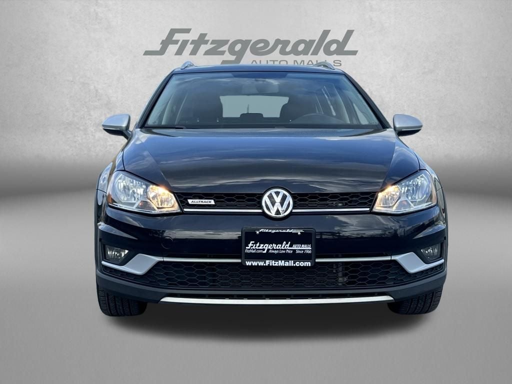 2017 Volkswagen Golf Alltrack TSI SEL 4Motion