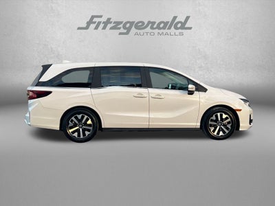 2025 Honda Odyssey EX-L