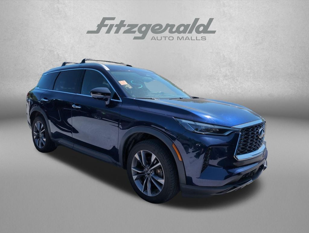2023 INFINITI QX60 LUXE's photo