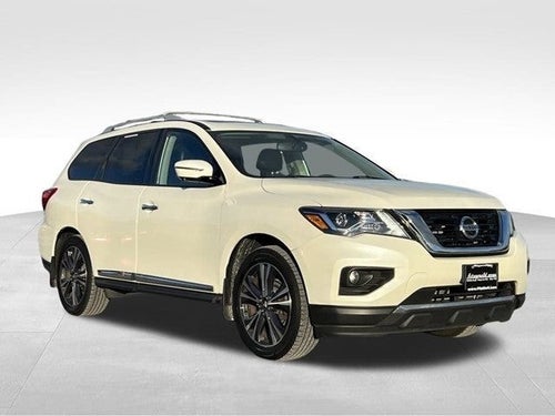 2020 Nissan Pathfinder Platinum