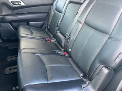 2020 Nissan Pathfinder Platinum