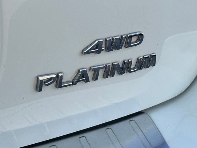2020 Nissan Pathfinder Platinum