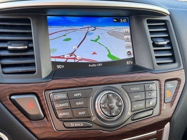 2020 Nissan Pathfinder Platinum