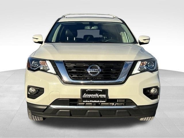 2020 Nissan Pathfinder Platinum