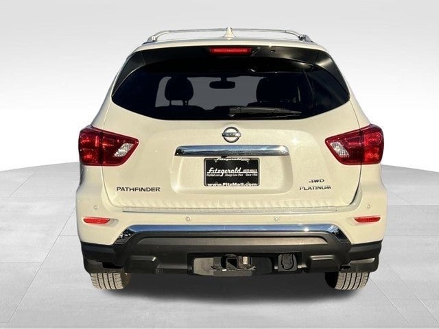 2020 Nissan Pathfinder Platinum