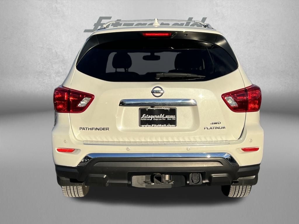 2020 Nissan Pathfinder Platinum