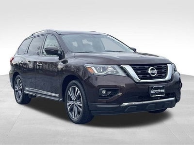 2019 Nissan Pathfinder Platinum