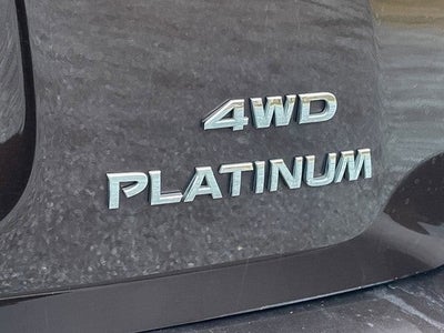 2019 Nissan Pathfinder Platinum