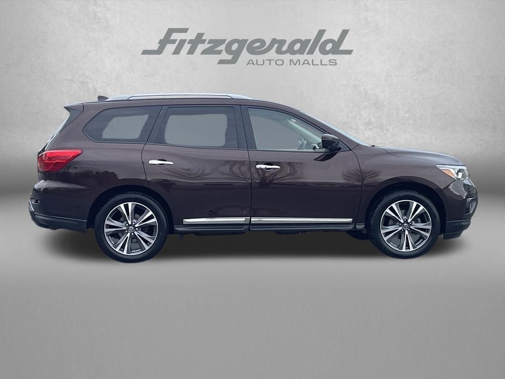 2019 Nissan Pathfinder Platinum