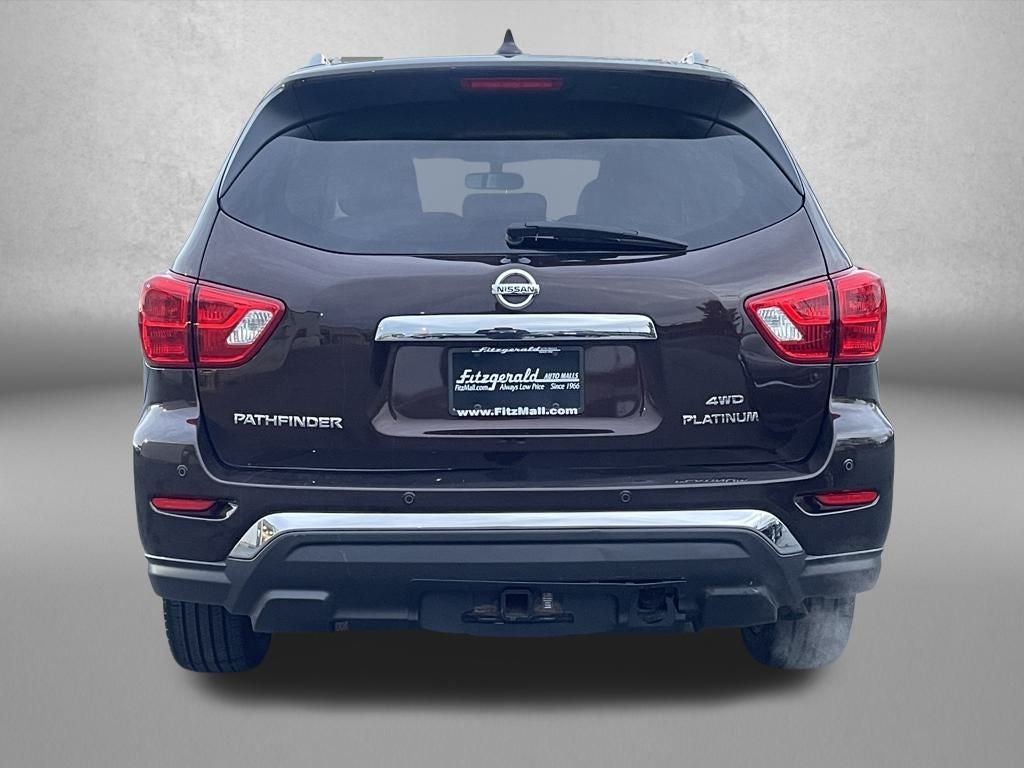 2019 Nissan Pathfinder Platinum