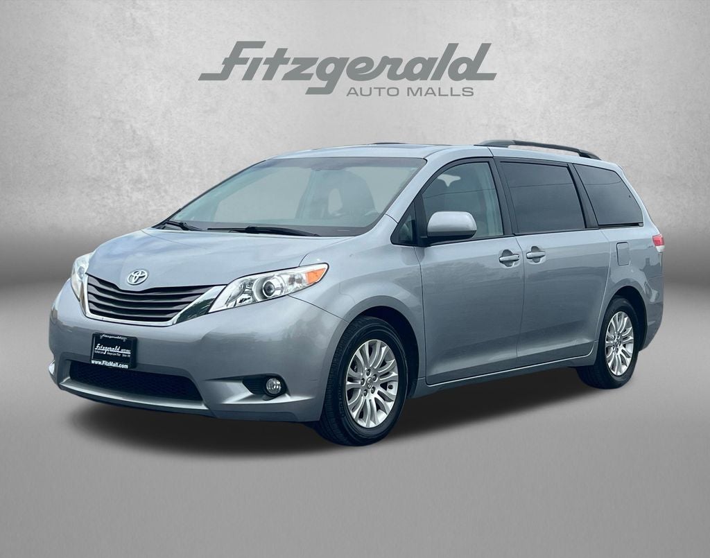 Used 2014 Toyota Sienna XLE with VIN 5TDYK3DC9ES474441 for sale in Frederick, MD