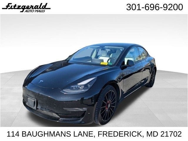 2021 Tesla Model 3 Performance