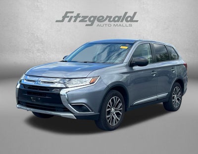 2018 Mitsubishi Outlander ES