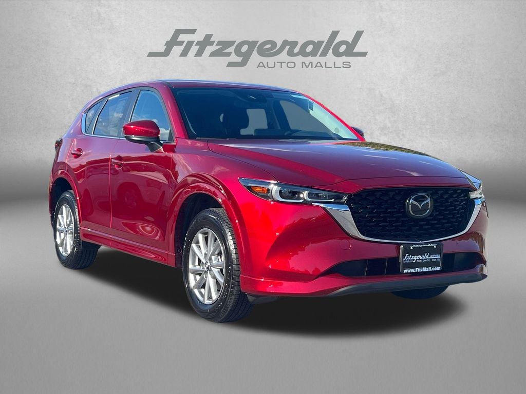 2025 Mazda CX-5 S Preferred package Auto AWD's photo