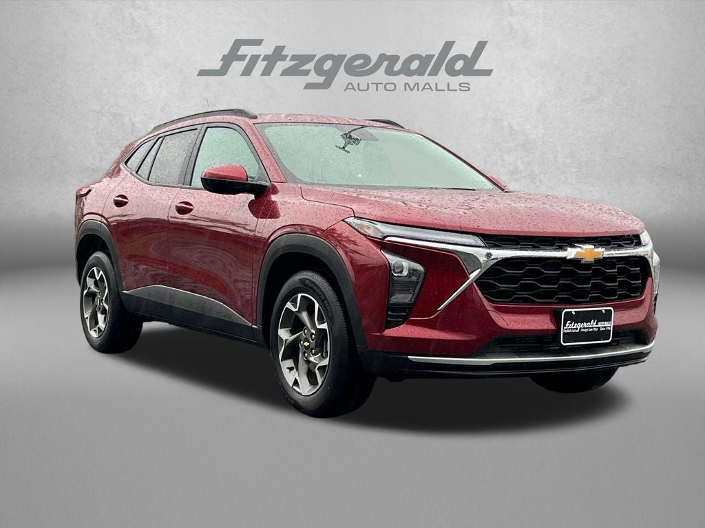 2025 Chevrolet Trax LT's photo