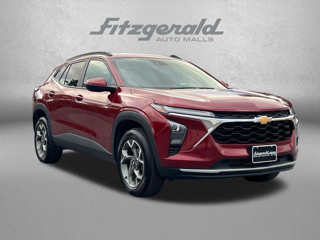 2025 Chevrolet Trax LT's photo