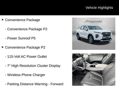 2020 Hyundai Palisade SEL