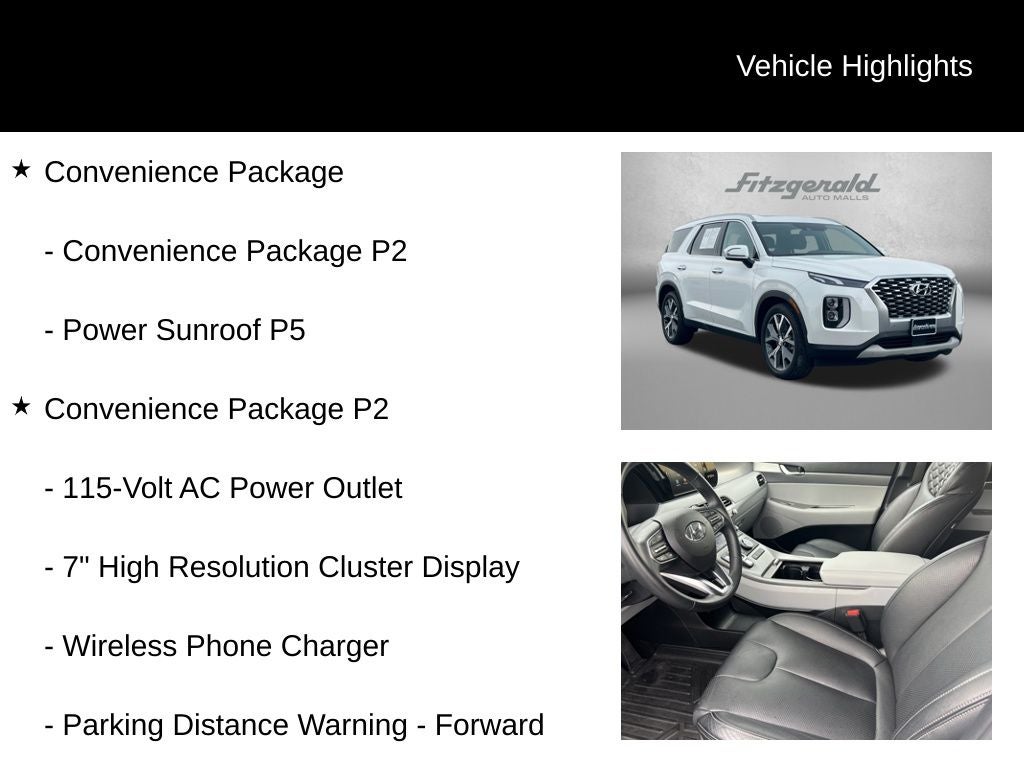 2020 Hyundai Palisade SEL