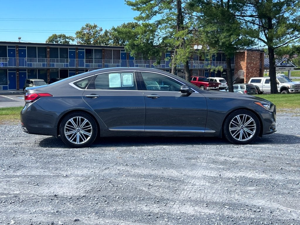 2020 Genesis G80 3.8