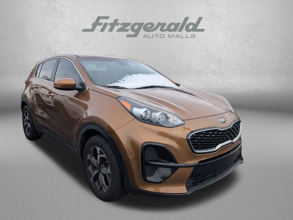 2021 Kia Sportage LX