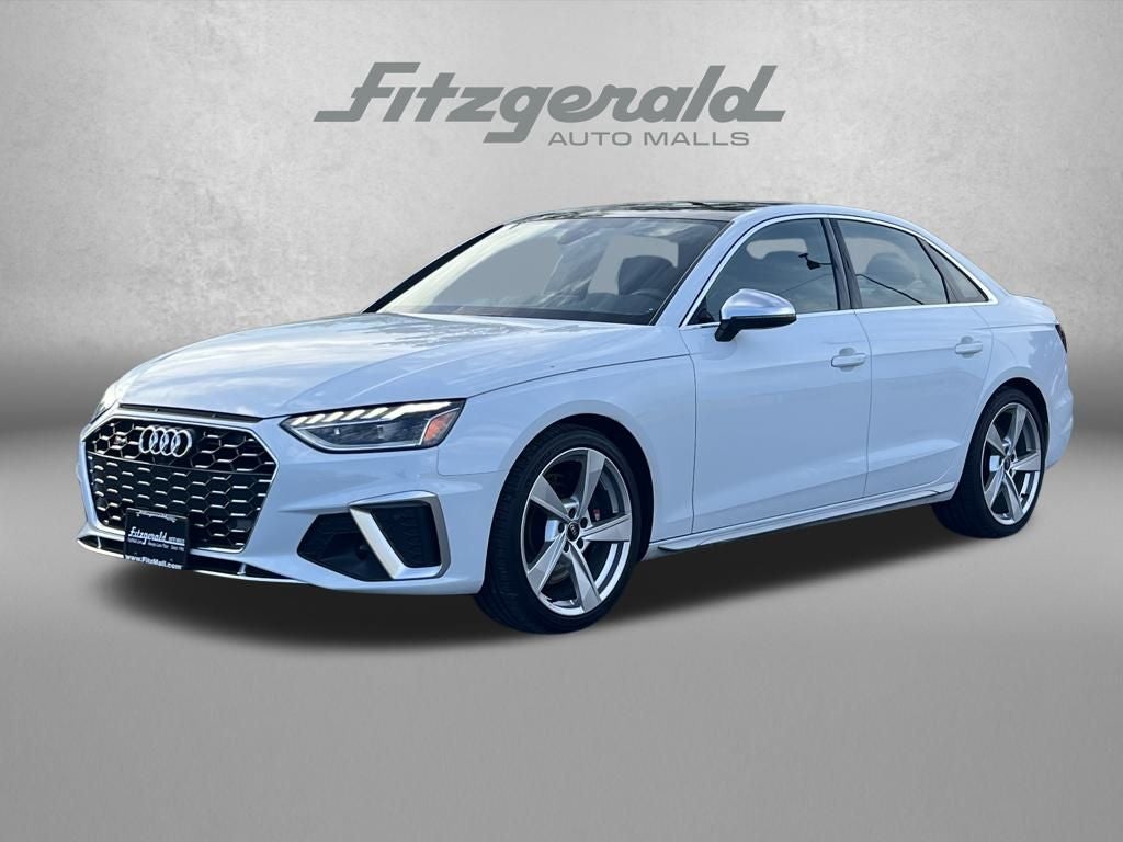 2021 Audi S4 Premium Plus
