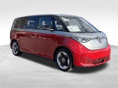 2025 Volkswagen ID. Buzz Pro S Plus